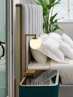  Scappini Swan Table Lamp - 2817828