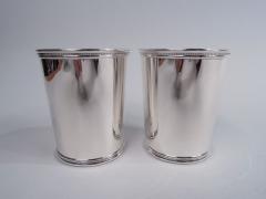  Scearce Pair of Scearce I Like Ike Eisenhower Era Sterling Silver Mint Juleps - 3767206