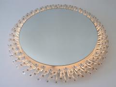  Sch ninger Decorative Mid Century Modern Backlit Wall Mirror by Scho ninger Germany 1960s - 2690112