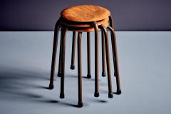  Schell N V Set of three stackable Stools by Schell N V Belfeld - 4637635