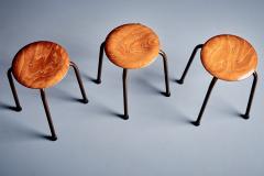  Schell N V Set of three stackable Stools by Schell N V Belfeld - 4637636