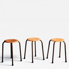  Schell N V Set of three stackable Stools by Schell N V Belfeld - 4639216