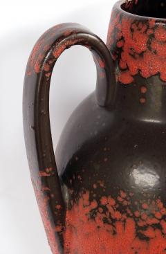  Scheurich Keramik 1960s Scheurich art pottery lava glazed ewer - 2412399