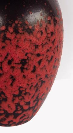  Scheurich Keramik 1960s Scheurich art pottery lava glazed ewer - 2412400