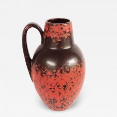  Scheurich Keramik 1960s Scheurich art pottery lava glazed ewer - 2413256