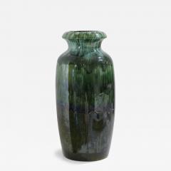  Scheurich Keramik Large Vintage Scheurich Green Fat Lava Vase - 3893348