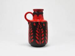  Scheurich Keramik Tall Fat Lava Art Pottery Floor Vase by Scheurich Western Germany 1970s - 4067894