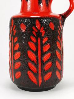  Scheurich Keramik Tall Fat Lava Art Pottery Floor Vase by Scheurich Western Germany 1970s - 4067900