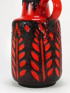  Scheurich Keramik Tall Fat Lava Art Pottery Floor Vase by Scheurich Western Germany 1970s - 4067905