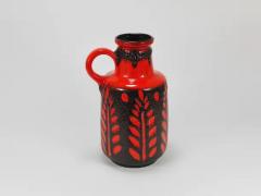  Scheurich Keramik Tall Fat Lava Art Pottery Floor Vase by Scheurich Western Germany 1970s - 4067934
