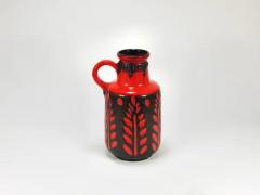  Scheurich Keramik Tall Fat Lava Art Pottery Floor Vase by Scheurich Western Germany 1970s - 4067943