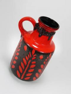  Scheurich Keramik Tall Fat Lava Art Pottery Floor Vase by Scheurich Western Germany 1970s - 4067962