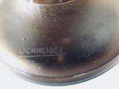  Schneider Glass Art Deco Massive Tall Schneider Wheel Cut Engraved Acid Etched Vase - 1385426