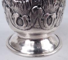  Schofield Co Schofield Baltimore Architectural Demitasse Holders with Lenox Cups - 4338812