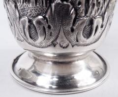  Schofield Co Schofield Baltimore Architectural Demitasse Holders with Lenox Cups - 4338813