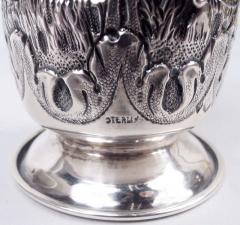 Schofield Co Schofield Baltimore Architectural Demitasse Holders with Lenox Cups - 4338816