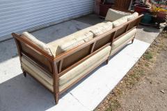  Schoonbeck of Grand Rapids Antique Schoonbeck Company Cane Sofa - 4157803