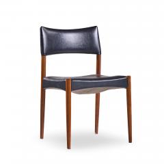  Schou Andersen M belfabrik Villy Schou Andersen Mid Century Danish Teak Dining Chairs Set of 4 - 4563549