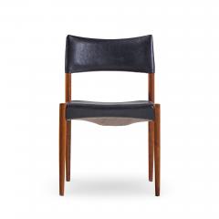  Schou Andersen M belfabrik Villy Schou Andersen Mid Century Danish Teak Dining Chairs Set of 4 - 4563550