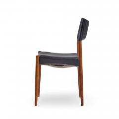  Schou Andersen M belfabrik Villy Schou Andersen Mid Century Danish Teak Dining Chairs Set of 4 - 4563555