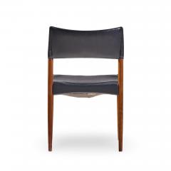  Schou Andersen M belfabrik Villy Schou Andersen Mid Century Danish Teak Dining Chairs Set of 4 - 4563557