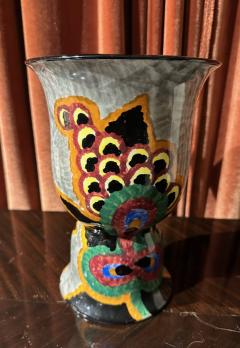  Schramberger Majolikafabrik Eva Zeisel Gobelin Vase by Schramberg 1930 - 4461516