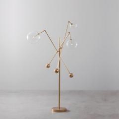  Schwung Contemporary Brass Table Lamp by Schwung - 1692731