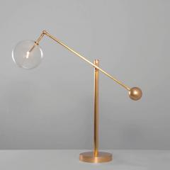  Schwung Contemporary Brass Table Lamp by Schwung - 1692733