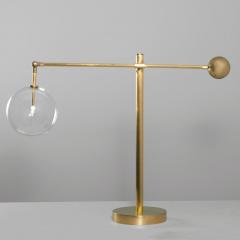  Schwung Contemporary Brass Table Lamp by Schwung - 1692740