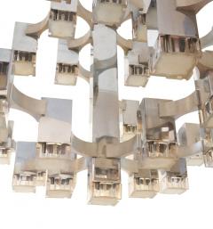  Sciolari Lighting 37 Light Chandelier by Sciolari Italy 1970s - 3538858