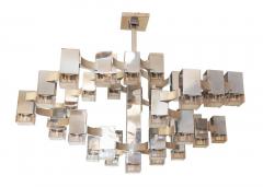  Sciolari Lighting 37 Light Chandelier by Sciolari Italy 1970s - 3538860