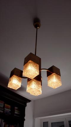  Sciolari Lighting Charming Cubic Chandelier by Gaetano Sciolari 1960 - 649266