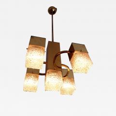  Sciolari Lighting Charming Cubic Chandelier by Gaetano Sciolari 1960 - 651314