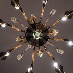  Sciolari Lighting Fine Crystal Sciolari Chandelier 1970s - 665783