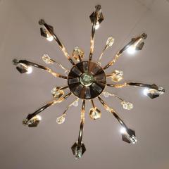  Sciolari Lighting Fine Crystal Sciolari Chandelier 1970s - 665784