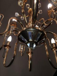  Sciolari Lighting Fine Crystal Sciolari Chandelier 1970s - 665789