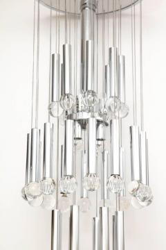  Sciolari Lighting Italian Midcentury Chandelier by Gaetano Sciolari 1970s - 666985