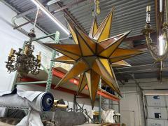  Sciolari Lighting Monumental Star Shaped Chandelier - 4755699