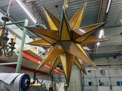  Sciolari Lighting Monumental Star Shaped Chandelier - 4755703