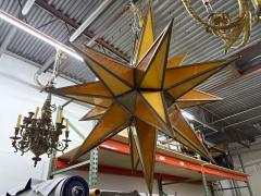  Sciolari Lighting Monumental Star Shaped Chandelier - 4755704