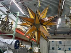  Sciolari Lighting Monumental Star Shaped Chandelier - 4755710