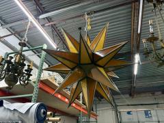  Sciolari Lighting Monumental Star Shaped Chandelier - 4755749