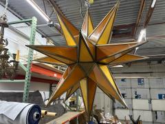  Sciolari Lighting Monumental Star Shaped Chandelier - 4755757