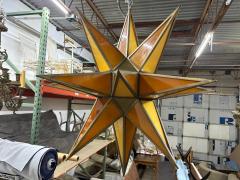  Sciolari Lighting Monumental Star Shaped Chandelier - 4755759
