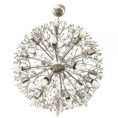  Sciolari Lighting Starburst Sputnik Chandelier by Sciolari Italy 1960s - 1653637