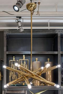  Sciolari Lighting Twelve Lights Brass Sciolari Chandelier - 4719180