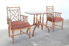  Scully Scully Pair Of Scully Scully FAUX BAMBOO ARM CHAIRS - 3697640