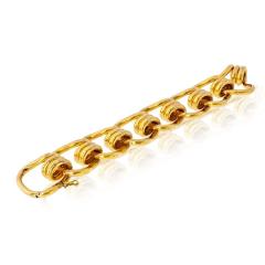  Seaman Schepps Seaman Schepps 22K Yellow Gold Mousetrap 8 Inches Bracelet - 4577407