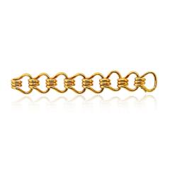  Seaman Schepps Seaman Schepps 22K Yellow Gold Mousetrap 8 Inches Bracelet - 4577408