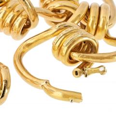  Seaman Schepps Seaman Schepps 22K Yellow Gold Mousetrap 8 Inches Bracelet - 4577409